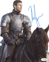 Tom Hopper Signed Autograph 8x10 Photo Game of Thrones Black Sails ACOA COA