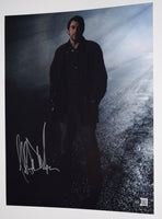 Jeffrey Dean Morgan Signed 11x14 Photo Supernatural John Winchester Beckett COA