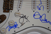 THE BEACH BOYS Signed Autograph Guitar Wilson Love Jardine Johnston Marks BAS