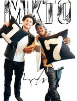 MKTO Signed Autographed 8x10 Photo Tony Oller & Malcolm David Kelley COA VD