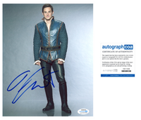 Andrew J West Signed Autograph 8x10 Photo Once Upon A Time Actor ACOA COA