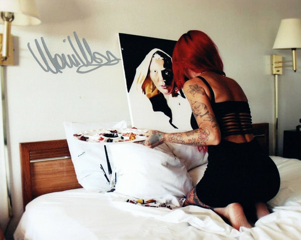 Moni Marino Signed Autographed 8x10 Photo Tattoo Artist Hot Sexy COA VD