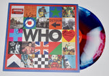 The Who Signed Detour Marble Vinyl Record Album Roger Daltrey Pete Townshend COA