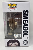 Andy Serkis Signed Smeagol The Lord of The Rings Funko Pop Autograph Beckett COA