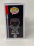 Henry Golding Signed Autograph Funko Pop Snake Eyes G.I. Joe Origins GI ACOA COA