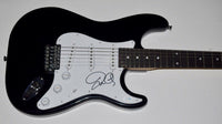 Tim Commerford Signed Autograph Electric Guitar Rage Against The Machine ACOA