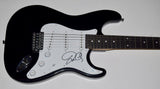 Tim Commerford Signed Autograph Electric Guitar Rage Against The Machine ACOA