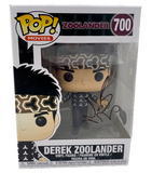 Ben Stiller Signed Autograph Funko Pop Derek Zoolander #700 Beckett COA