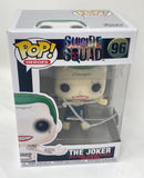 Jared Leto Signed Funko Pop Suicide Squad The Joker Autograph Beckett COA