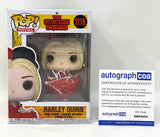 Margot Robbie Signed Autograph Funko Pop Harley Quinn The Suicide Squad ACOA COA