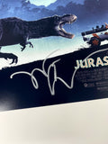 Jeff Goldblum Signed Autographed Jurassic Park 11x17 Movie Poster Beckett COA