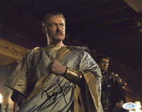 Jared Harris Signed Autograph 8x10 Photo Pompeii Severus Actor ACOA COA