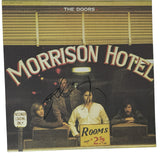 Robby Krieger Signed The Doors Morrison Hotel Vinyl Record LP Autograph BAS COA