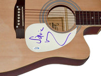 Steven Van Zandt Signed Acoustic Guitar E Street Band Bruce Springsteen ACOA COA