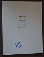 Elisabeth Moss Signed Autographed Mad Men Full TV Pilot Episode Script