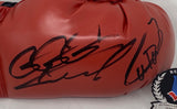 Canelo Alvarez Gennady Golovkin Signed Autographed Boxing Glove GGG Beckett COA