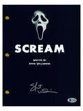 Skeet Ulrich Signed Autographed Scream Movie Script Proof Beckett BAS COA