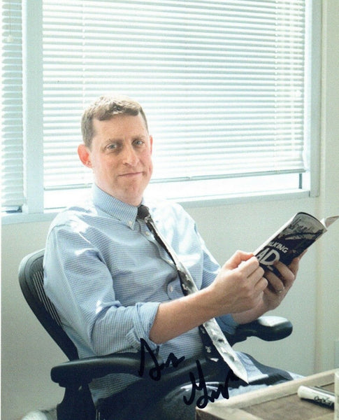 Scott Gimple Signed Autographed 8x10 Photo The Walking Dead Writer COA VD