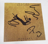 Imagine Dragons Band Signed Framed Mercury Act 1 CD Dan Reynolds +3 ACOA COA