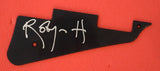 Robyn Hitchcock Signed Autographed Guitar Pickguard English Singer