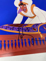 Scott Weinger Signed Autographed 11x14 Photo Aladdin Voice Actor Beckett COA