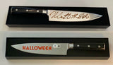 Nick Castle Signed Autographed 8" Chef Knife Halloween Michael Myers Beckett COA