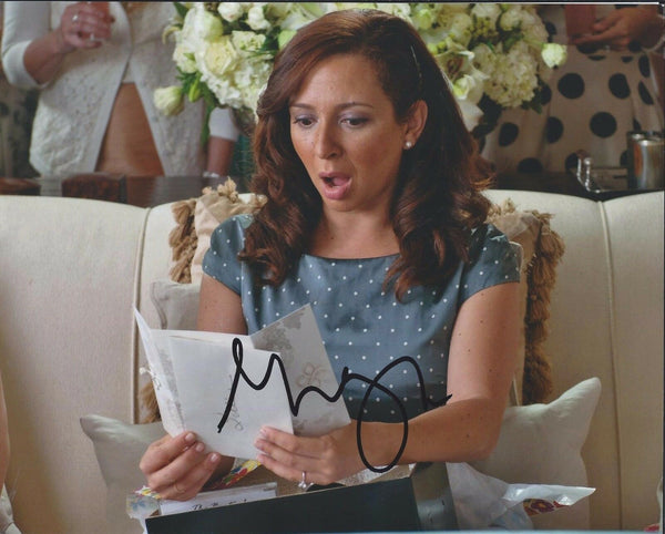 Maya Rudolph Signed Autographed 8x10 Photo Bridesmaids Saturday Night Live SNL