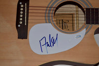 Halsey Signed Autographed Full Size Acoustic Guitar ACOA COA