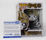 Tobias Forge Ghost Signed Funko Pop Papa Emeritus III #204 Autograph ACOA COA