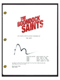 Norman Reedus Signed Autographed THE BOONDOCK SAINTS Movie Script Screenplay COA
