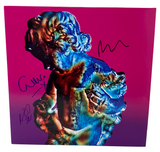New Order Signed Autograph Technique Vinyl Record Album Joy Division Band ACOA
