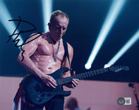 Phil Collen Signed Autographed 8x10 Photo Def Leppard Guitarist Beckett COA