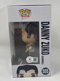 John Travolta Signed Autographed Danny Zuko Grease Funko Pop #555 Beckett COA