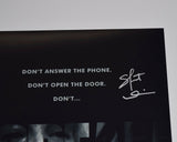 Skeet Ulrich Signed Autographed Scream 11x17 Movie Poster Photo Beckett BAS COA
