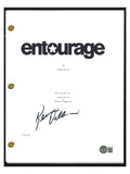 Kevin Dillon Signed Autographed Entourage Pilot Episode Script Drama Beckett COA