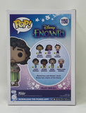 John Leguizamo Signed Autographed Bruno Madrigal Funko Pop Encanto Beckett COA