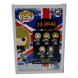 Rick Savage Signed Def Leppard Funko Pop Rocks #148 Bassist Autograph JSA COA