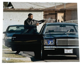 Denzel Washington Signed Training Day 16x20 Photo Autograph Poster Beckett COA61