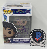 John Leguizamo Signed Autographed Bruno Madrigal Funko Pop Encanto Beckett COA