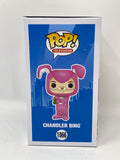 Matthew Perry Signed Funko Pop Friends Chandler Bing #1066 Autograph Beckett COA