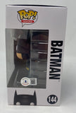 Christian Bale Signed Autograph Funko Pop Batman 275 The Dark Knight Beckett COA
