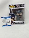 Wyatt Russell Signed Funko Pop John F Walker The Falcon & The Winter Soldier BAS