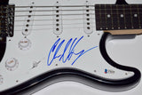 Chad Kroeger Signed Autographed Electric Guitar NICKELBACK Beckett BAS COA