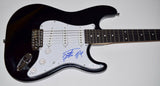 The Chainsmokers Signed Autograph Electric Guitar Alex Pall Andrew Taggart ACOA