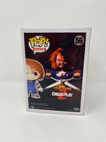Don Mancini Signed Autographed Chucky Child's Play Funko Pop Figure Beckett COA