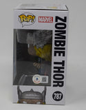 Robert Kirkman Signed Autograph Funko Pop Marvel Zombies Zombie Thor Beckett COA