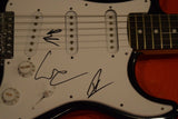 Mumford & Sons Signed Autographed Electric Guitar by Ted Winston Ben COA B