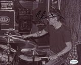 Dave Krusen Signed Autograph 8x10 Photo Pearl Jam Candlebox Drummer ACOA COA