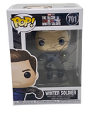 Sebastian Stan Signed Autograph Winter Soldier Funko Pop #701 Avengers ACOA COA