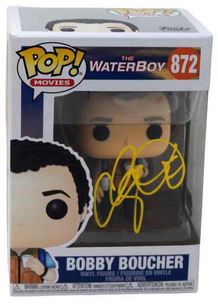 Adam Sandler Signed Funko Pop The Waterboy Bobby Boucher Autograph Beckett COA